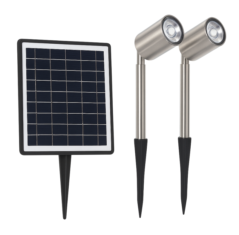 lampa solarna ogród
