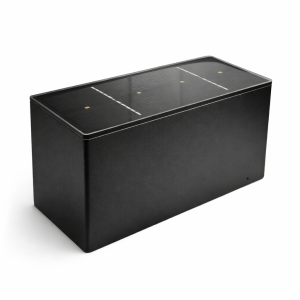 Kinkiet Solarny DUŻY DWUSTRONNY Balkon/Taras/Aranżacje Aluminiowa Obudowa